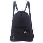 Arctic Fox 15 Liters Draw String Bag Black Backpack