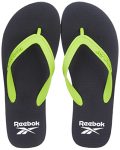 Reebok Men’S Gravel/Neon Lime Slipper-9 Kids Uk (Avenger Flip Lp)