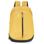 Skybags Unisex Yellow Gucci Fabric 17L Backpacks
