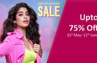 ⚡️ NYKAA FASHION End Of Season Sale Is Live ⚡️🛍 Up to 75% Off On Big Brands         ➕🎁 Flat 10% Off on First Purchase Use Code:- NFFLAT10SHOP NOW  👉