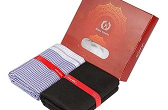 Regal Weaves By Arvind Fabric Gift Box (Unstitched, Multicolor, Free Size) – Pack Of 10(Fc-2) (Fabpackchar-2)