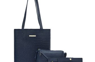 Bagsy Malone Women’S Western (Set Of 5, Croco Blue)