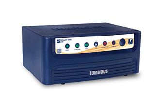 Luminous Power Sine 800 Pure Sine Wave 700Va 12 Volt Inverter For Home, Office & Shops