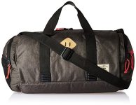Gear Classic 30L Polyester Water Resistant Travel Duffle Bag – Grey Orange