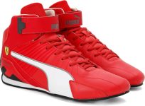 Puma Ferrari Kart Cat Rl Mid Motorsport Shoes For Men(Red)