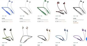 Branded Neckbands Starts at ₹599