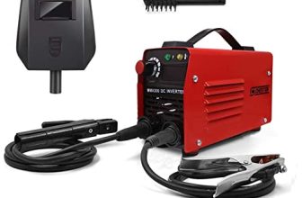Cheston 200A Portable Inverter Arc/Mma Compact Welding Machine | Igbt With Digital Display | Hot Start & Anti-Stick | With Welding Accessories & Mask | For Welding Steel, Aluminium Other Metal