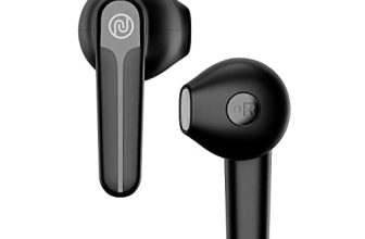 Noise Buds Ace Truly Wireless Half In-Ear Earbuds With 24H Playtime, Instacharge(10 Min=120 Min), 13Mm Driver, Tru Bass And Bt V5.3 (Charcoal Black)