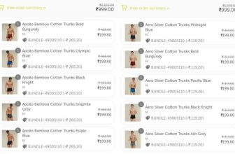 XYXX Premium Brand 5 Innerwears at Flat ₹999Add Any 5, Proceed To Checkout & Goto Payment Page, Price Will Be ₹999. Briefs : Trunks : Vests : No Code Required + Pay Using CRED Pay For Extra Discount.You will Get Top Quality Products (As It’s Premium Brand)