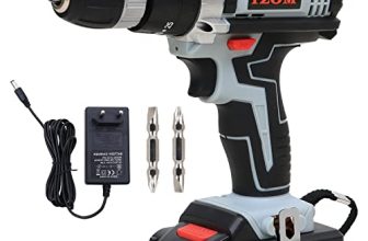 Izom Iz-Cd/Sb-20V Cordless Drill Machine With Multiple Torque Settings & A Keyless Chuck For Automatic Spindle Locking