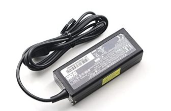 Laplife 45W Laptop Adapter Charger For Acer Aspire E15 E5-573G-566S 19V 2.37A Connector Size: 5.5X1.7Mm (Not Fit 3.0X1.1Mm)