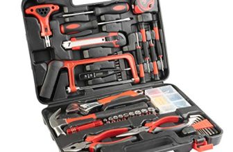 Agaro 104Pcs Professional Tool Set For Home Diy And Professional Use