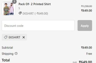 Befikray : Pack Of- 2 Men Printed Shirts at ₹649 Use Code : EKSHIRTNOTE :  200 CASHBACK in Befikray Wallet (Fully redeemable on your next purchase) LOOT : Befikray : Pack Of- 2 Men Printed Shirts worth 3199 at ₹ 649 Use Code : EKSHIRTNOTE :  200 CASHBACK in Befikray Wallet (Fully redeemable on your next purchase)
