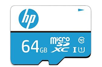 Hp 64Gb Class 10 Microsd Memory Card (Microsdxc Mi310)