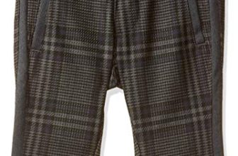 United Colors Of Benetton Boy’S Regular Fit Baby Trousers (18A4Dph558Z0G_Grey+Dark Gey_0Y 0-3 Months)