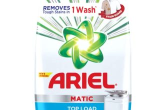Ariel Matic Top Load Detergent Washing Powder – 2 Kg