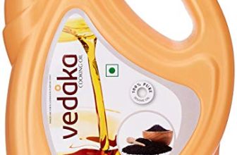 Amazon Brand – Vedaka Cold Pressed Sesame (Gingelly) Oil, 5L