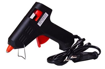 Visko Vt9902 Glue Gun Set (Red, 3-Pieces), Small