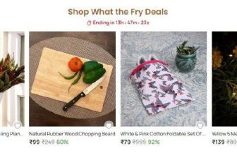 Pepperfry Today’s Best Deals Upto 93% Off 99 – 169 – 199 – 219 – 280 – 189 – Free Delivery + Limited Stock