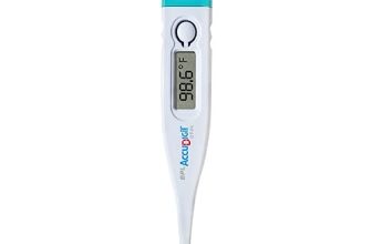 Bpl Accudigit Dt04 Digital Thermometer With Quick Measurement Of Oral & Underarm Temperature In Celsius & Fahrenheit
