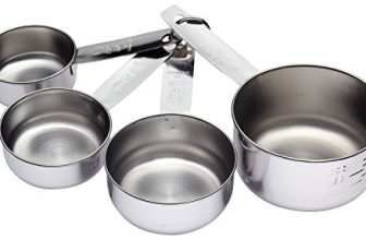 Dynore Set Of 4 Stainless Steel Measuring Cups