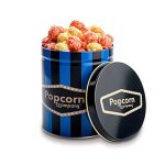 Popcorn & Company Red Velvet Popcorn I Sweet Popcorn – Regular Tin, 130 Gm