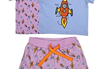 Allen Solly Junior Boy’S Combo Set Baby And Toddler Sleepers (Aibtbcrgfl08628_Purple_9 Months)