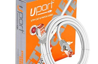 Storite Uport 5 Meter Premium Series Cat 6 Ethernet High Speed Gigabit Internet Network Rj45 Lan Patch Cable (Grey)