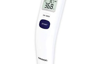 Omron Mc 720 Non Contact Digital Infrared Forehead Thermometer With 1 Second Quick Measurement, 3 In 1 Measurement Mode, Auto On/Off & Backlight