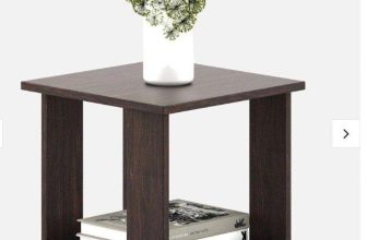 [Grab] Electra End Table in Choco Walnut Finish at ₹799Apply Code : SUMMER Offer valid for 500 customers only + Free Shipping + 799 credits using above code [Can be used in next order]
