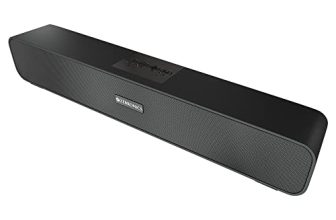 Zebronics Zeb-Astra 20 Wireless Bt V5.0 Portable Speaker With 10W Rms Output, Tws, 10H Backup Approx, Built In Rechargeable Battery Fm Radio, Aux, Msd, Usb, Call Function And Dual 52Mm Drivers Multi