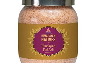 Himalayan Natives 100% Natural Himalayan Pink Salt Powder 600G | Rock Salt | Sendha Namak | Mineral Rich Salt For Healthy Cooking | No Artificial Iodine