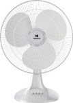 Havells Sameera 400 Mm 400 Mm 3 Blade Table Fan(White, Pack Of 1)
