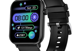 Fire-Boltt Ninja Fit Smartwatch Full Touch 1.69 & 120+ Sports Modes With Ip68, Multi Ui Screen, Over 100 Cloud Based Watch Faces, Built In Games (Black)