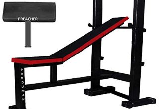 Produman Hub Home Gym Bench Multi-Functional Home Gym Benches Home Gym Bench Bench Flat.Incline,Decline Heavy Bench