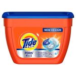 Tide Matic 4In1 Pods Detergent Pack 18 Ct -For Top & Front Load Washing Machine Only