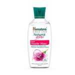 Natural Glow Rose Micellar Water 100Ml, Cleanser For Soft Skin, Remove Waterproof Makeup, Cleanses Oil, Dirt, Impurities And Get Glowing Skin