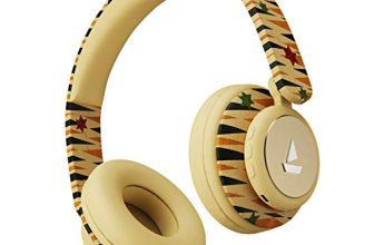 Boat Rockerz 450 Masaba Edition Upto 15 Hours Playback, 40Mm Drivers, Padded Ear Cushions And Dual Modes Bluetooth Wireless On Ear Headphones With Mic And (Aztec Fusion)