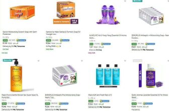 Flipkart: Beauty & Personal Care Product’s Upto 70% OffSoaps & Bodywash 30-70% OffShampoos at ₹ 45-60% OffFacewash & Care Upto 60% OffHair Oils at ₹ 30-60% OffDeos & Perfumes at ₹ 45-70% Off