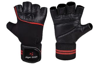 Jager-Smith Sg 302 Gym Gloves With Wrist Support
