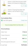 Mamaearth : Buy 1 Get 1 FREE + Extra 5% Off Prepaid DiscountUse Code : OMGLink : Add any 2 Products, 1 Same/Lower Price product will be Free.Suggestions :• Onion Shampoo for Hair Fall Control : • Onion Hair Oil for Hair Regrowth : • Vitamin C Daily Glow Face Cream : • Ubtan Face Wash : • Vitamin C Foaming Face Wash :