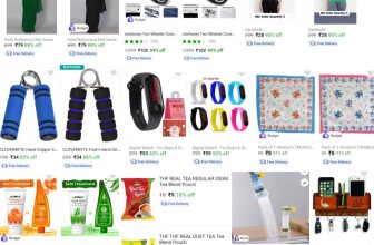 SHOPSY TODAY LOOT DEALS ▪️Women’s Net Saree ₹79 ( Min 2)  ▪️Bike Cover ₹102  ▪️Women’s Camisol ₹28 ( Min 5)  ▪️Digital Watch ₹53 ( Min 2)  ▪️Hand Gripper ₹33 ( Min 2)  ▪️Handkerchiefs ₹8 ( Min 10)  ▪️Combo Set Skin care ₹68  ▪️Water Tap Shower ₹54 ( Min 2)  ▪️Tea Pouch ₹9 ( Min 10)  ▪️Key holder ₹74 ( Min 2)  ▪️ Apply Coupon & Grab