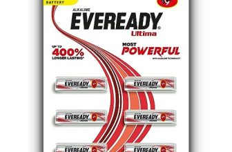 Eveready Ultima Aaa Alkaline Battery, Pack Of 6