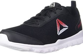 Reebok Men’S Revolution Tr Black/Redrus/None Training Shoes-7 Uk (8 Us) (Fw1891)