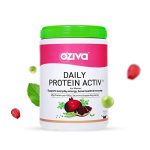 Oziva Daily Protein Activ For Women | Best Protein Powder For Women With 120G Protein, Probiotics, Shatavari For Increased Energy Levels, Bone Health And Hormonal Balance (Chocolate 300 G)