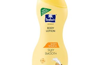 Parachute Advansed Soft Touch Body Lotion For Women & Men, All Skin Types, 250Ml | Pure Coconut Milk & Honey, 100% Natural, 72H Moisturisation