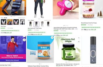 SHOPSY TODAY LOOT DEALS Men’s Slides ₹152  Men’s Trackpants ₹100 (Min 2)  Men Full Sleeve Tshirts ₹86  Full body massager ₹76 (Min 2)  Peanut butter ₹73 (Min 2)  Aloevera gel ₹25 (Min 3)  Dhoop Agarbatti ₹39 (Min 3)  Deodorant Perfume ₹61 (Min 2)  Apply Coupon & Grab