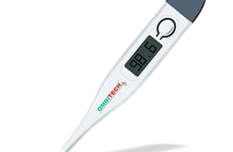 Ambitech Phx-01 Digital Thermometer With One Touch Operation For Child And Adult Oral Or Underarm Use |Made In India|1 Year Warranty