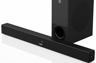 Govo Gosurround 610 100 Watt 2.1 Channel With Hdmi & Led Display Wireless Bluetooth Soundbar (Platinum Black)