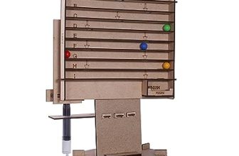 Toyzone Hydraulic Desktop Maze Game | Stem Toys | Educational Diy Toys For Kids | Engineering Games | Motor Skills Toys | Make In India